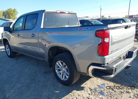 2023 Chevrolet Silverado 1500 4Wd Short Bed Lt With 2Fl из США, поврежденный, VIN 3GCPDKEK8PG230593